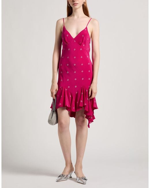 Givenchy Pink Mini Dress