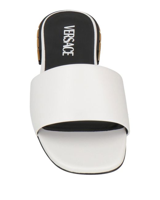 Versace Sandals in White Lyst UK