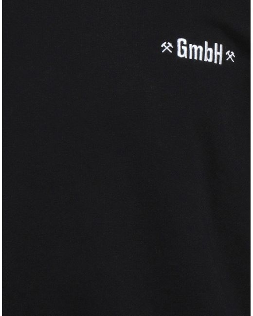 GmbH Black Sweatshirt for men