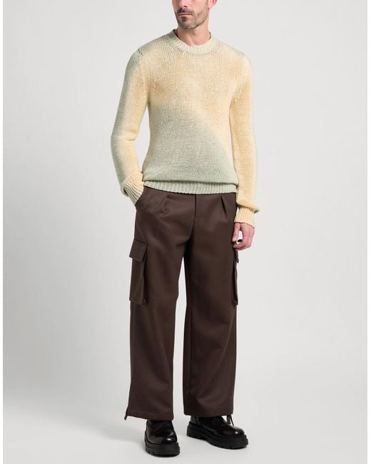 Pullover Roberto Collina de hombre de color Natural