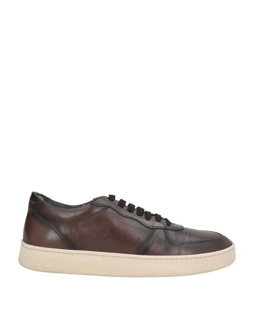 Officine Creative Brown Sneakers for men