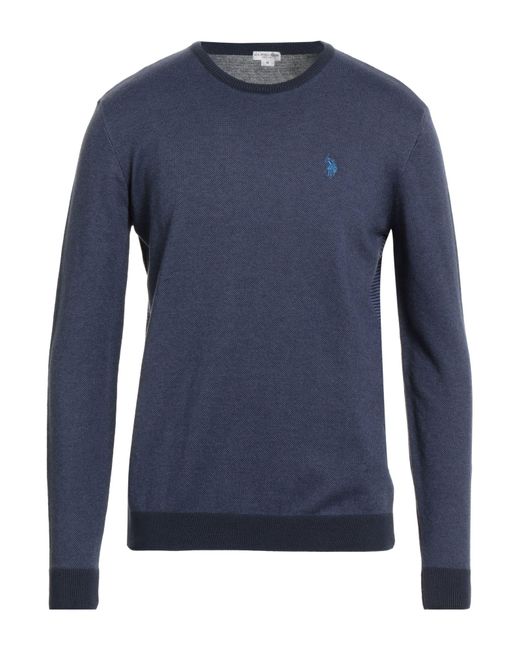 Pullover U.S. POLO ASSN. de hombre de color Blue