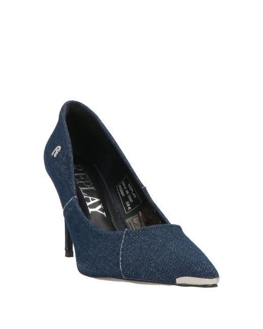 Replay Blue Pumps
