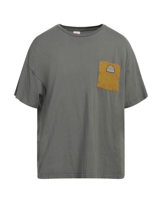 Sundek Gray T-shirt for men