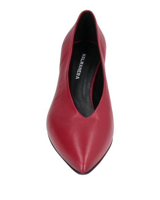 Halmanera Red Pumps