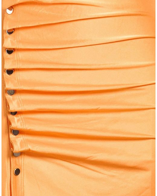 Rabanne Orange Mini Dresses