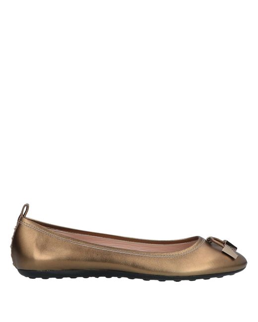 tod's ballet flat