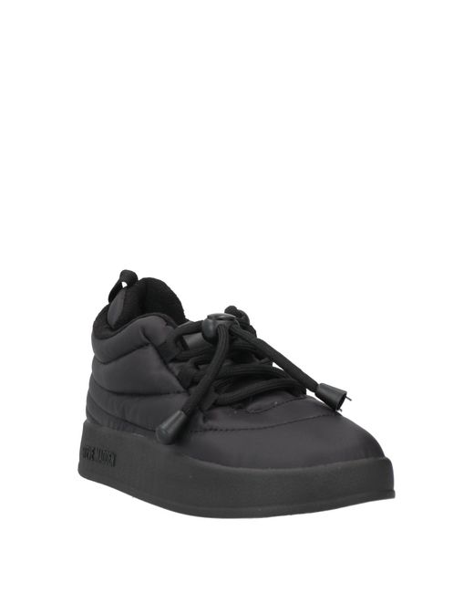 Steve Madden Black Trainers