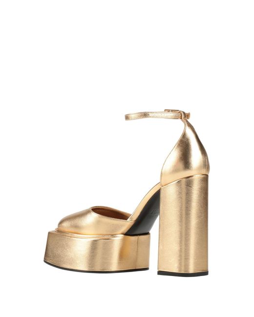 3Juin Metallic Pumps