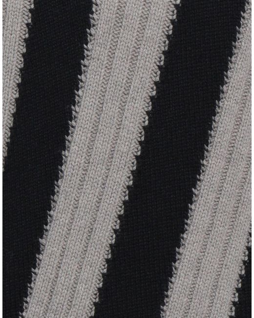 Kangra Black Turtleneck for men