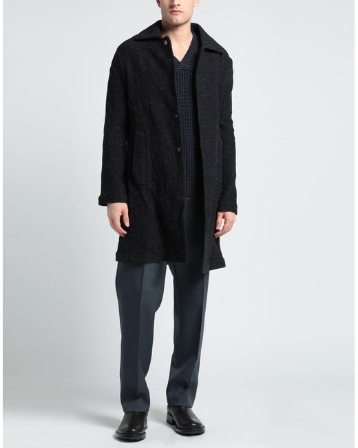 Missoni Black Overcoat & Trench Coat for men