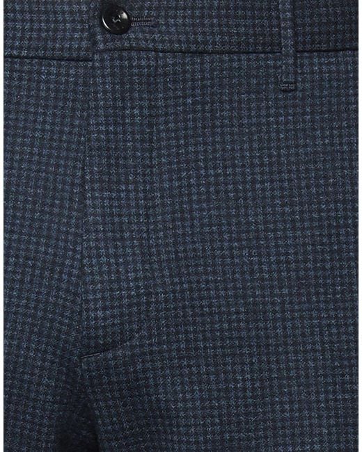 Incotex Blue Pants for men