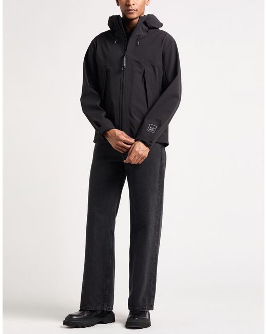 C P Company Black Jacket for men