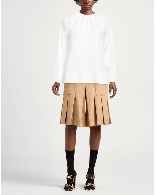 Alpha Studio White Jumper