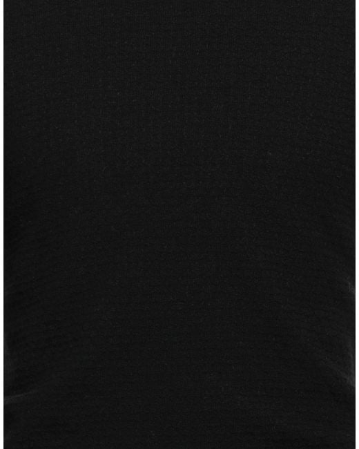Alpha Studio Black Sweaters for men