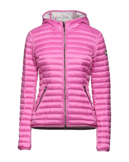 Colmar Down Jacket in Pink Lyst