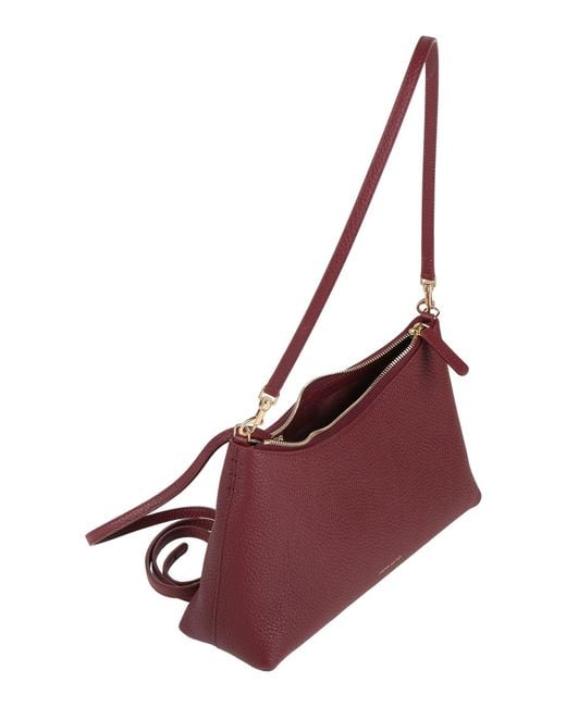 Mansur Gavriel Purple Shoulder Bag