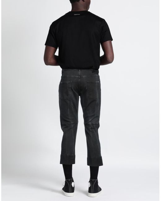 DSquared² Cropped Jeans in Black für Herren