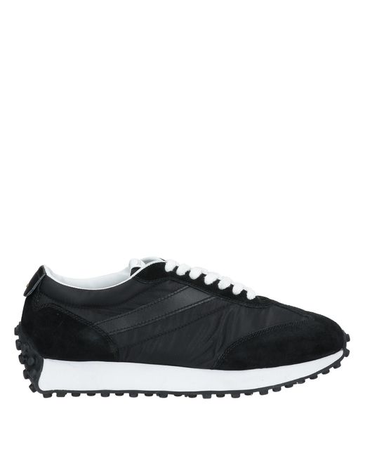 Doucal's Black Trainers for men