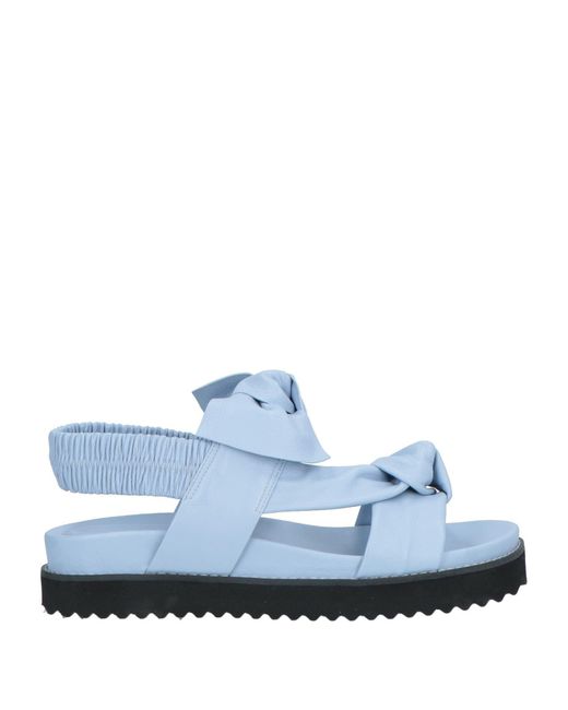 Vicenza Blue Sandals