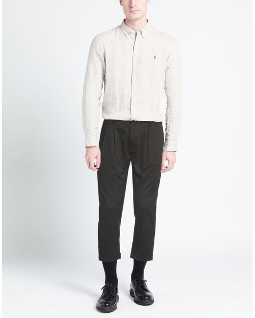 Liu Jo Gray Trouser for men