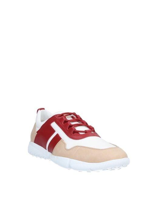 Tod's Red Sneakers for men