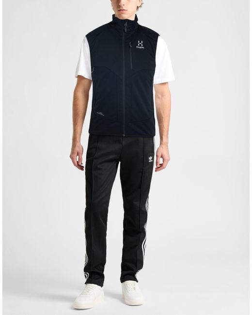 Haglöfs Blue Gilet for men