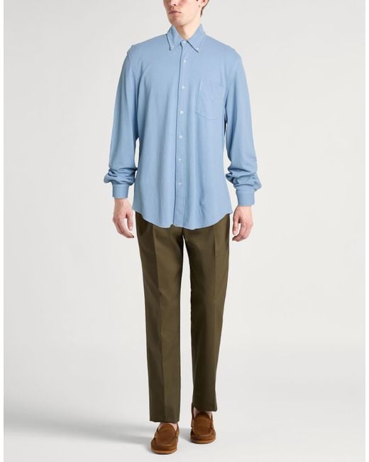 Camisa Aspesi de hombre de color Blue