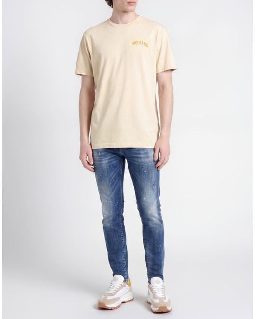 DSquared² Natural T-Shirt for men