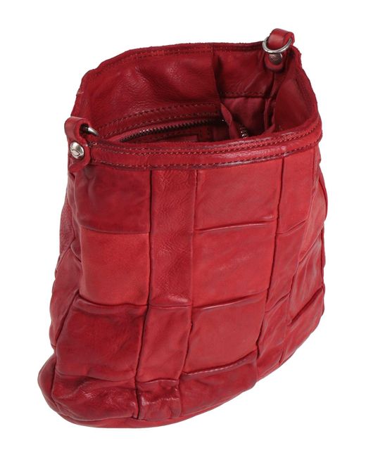 Campomaggi Red Cross-Body Bags