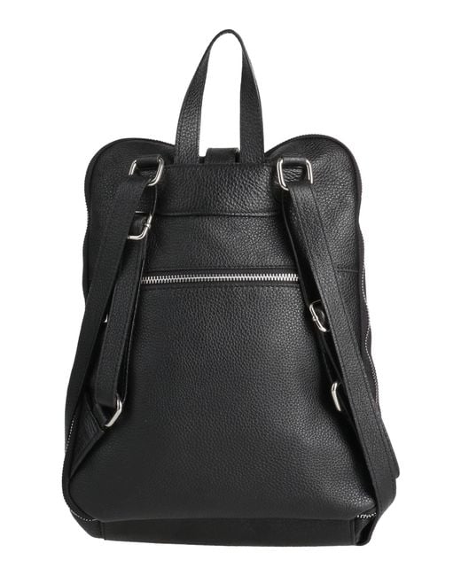 Exte Black Backpacks