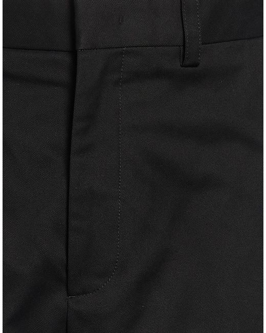 Jil Sander Black Shorts & Bermuda Shorts Cotton for men
