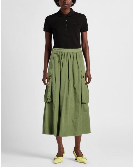 Department 5 Green Midi Skirts