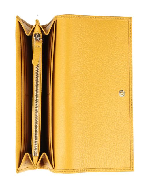Coccinelle Yellow Wallets