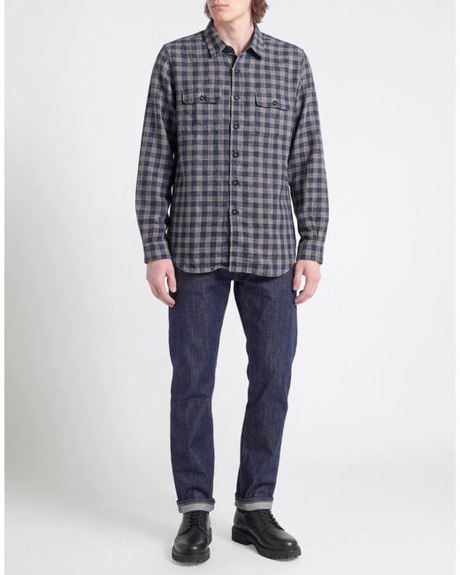 AT.P.CO Blue Shirt Cotton for men