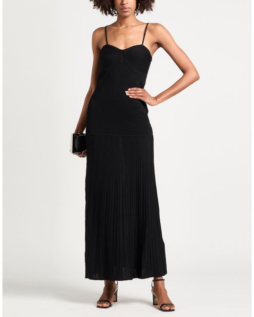 Sandro Black Maxi Dresses