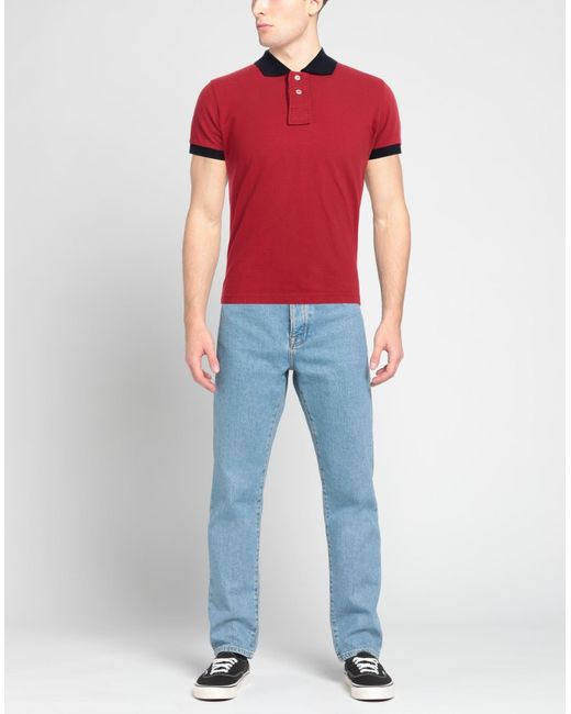 Jacob Coh?n Red Polo Shirt for men