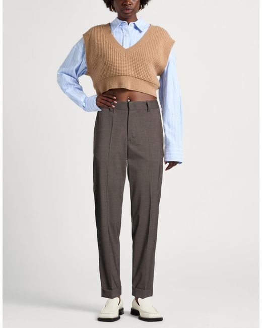 P.A.R.O.S.H. Gray P.A.R.O..H. Pants