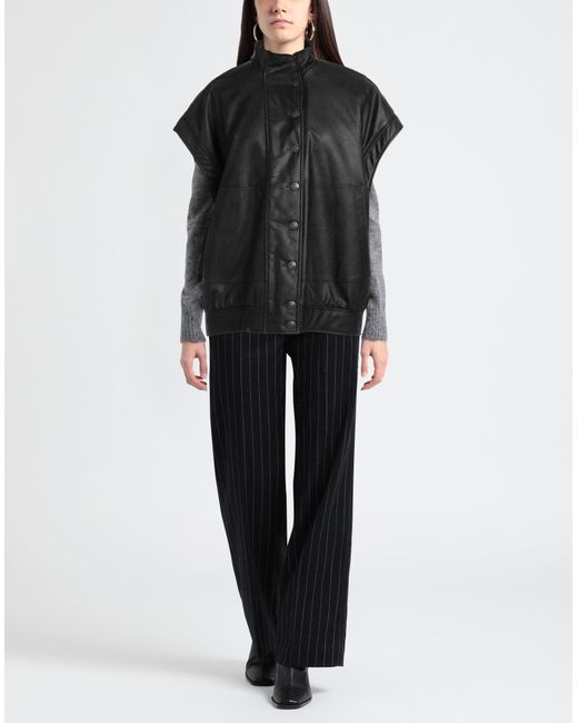 8pm Black Jacke & Anorak