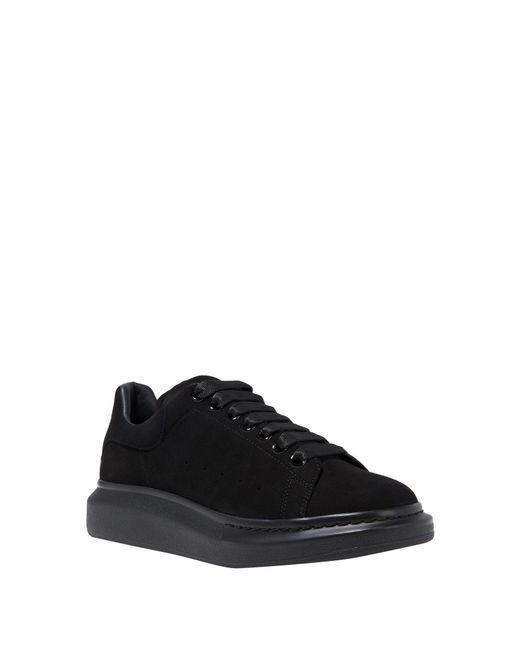 McQueen Black Trainers for men