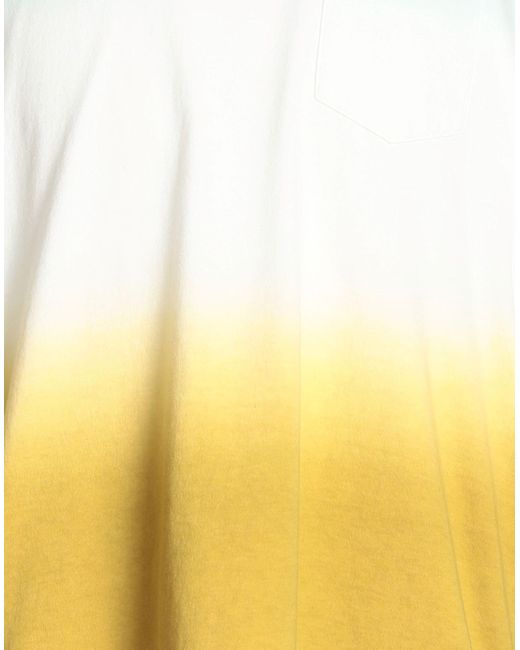 Camiseta Sacai de hombre de color Yellow