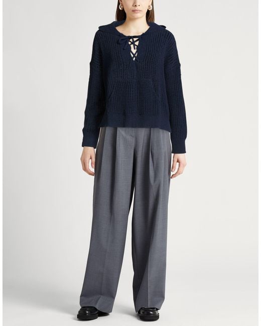 Roberto Collina Blue Pullover
