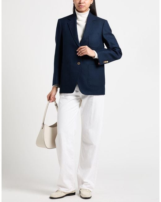 Thom Browne Blue Blazer