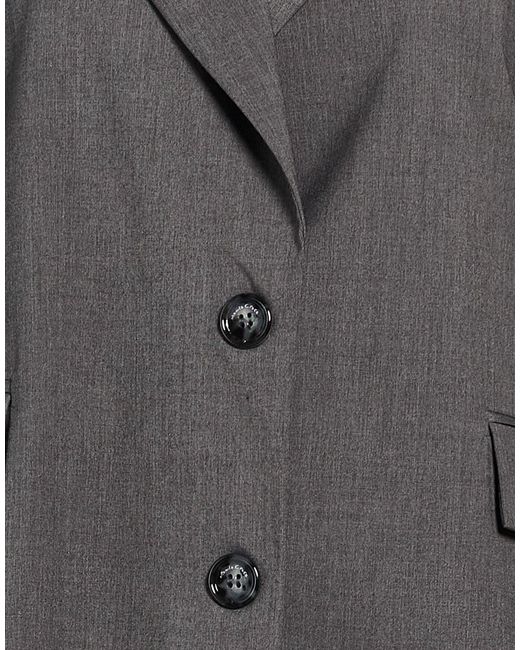 Manila Grace Gray Blazer