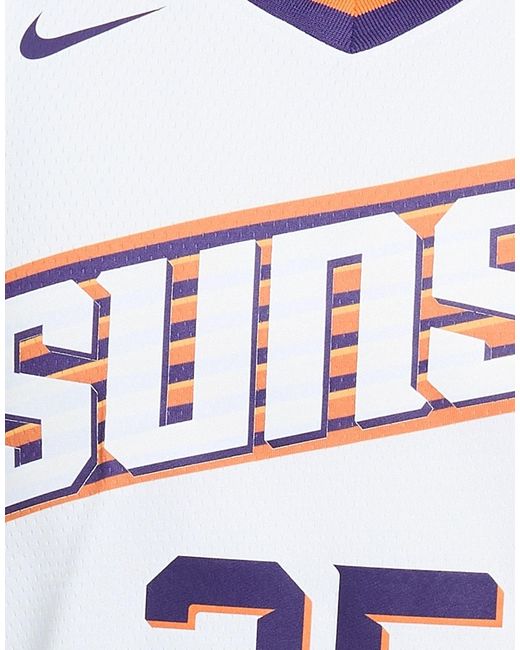 Nike White Tank Top Polyester for men