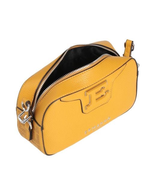 ERMANNO FIRENZE Orange Cross-body Bag