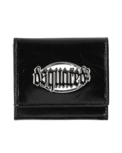 DSquared² Black Brieftasche