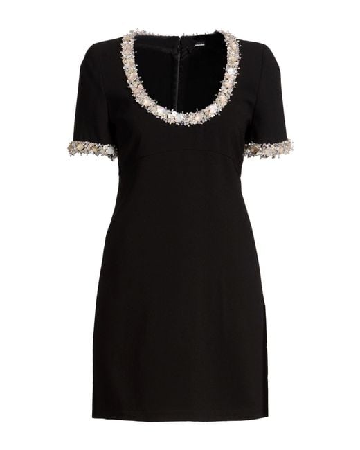 Amen Black Mini Dress