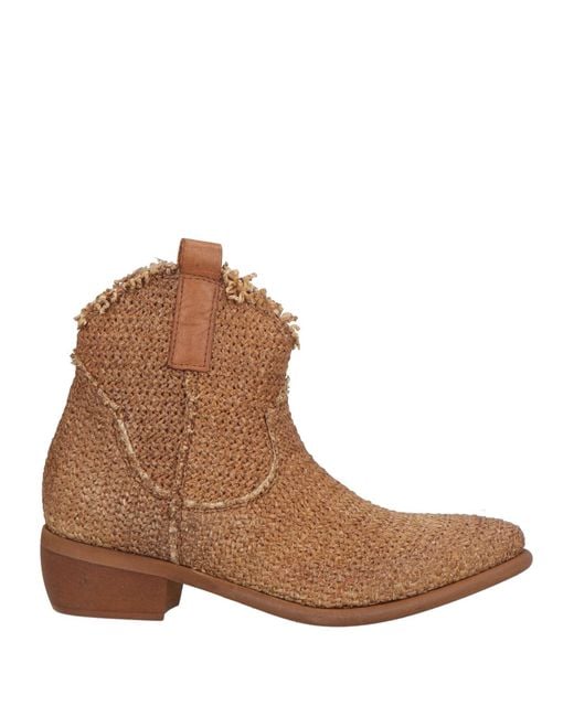 Stivaletti di Zoe in Brown
