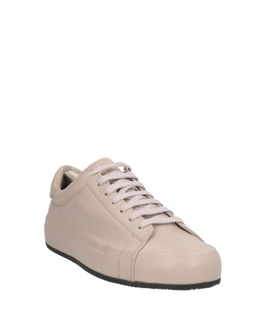 Officine Creative Pink Sneakers Leather